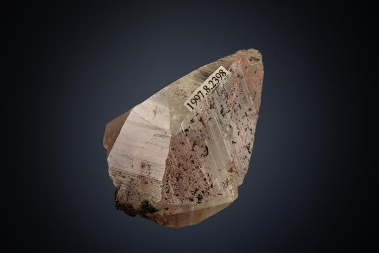 COPPER in CALCITE